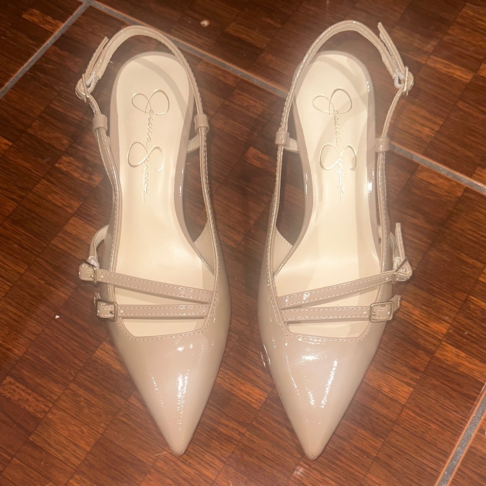 Jessica Simpson Nude Pumps